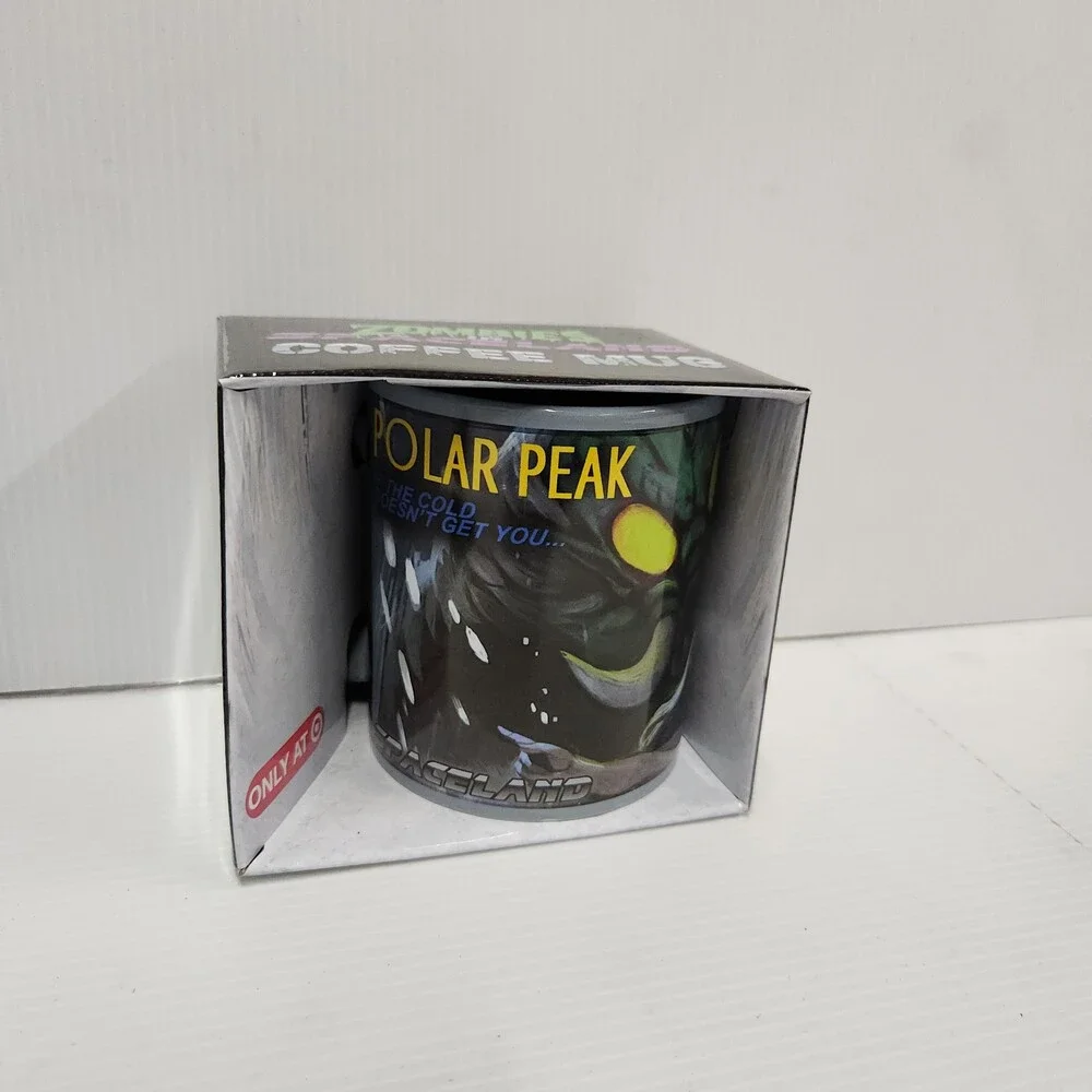 Surreal Call Of Duty Zombies Spaceland Polar Peak Coffee Mug 11Oz Gray 167